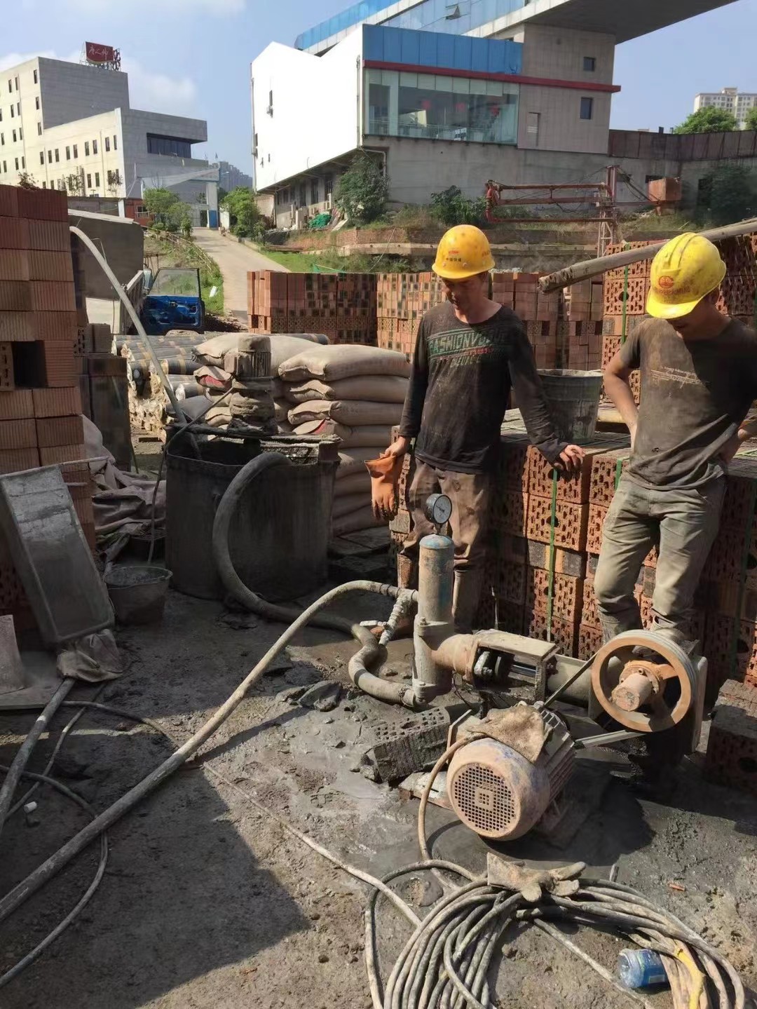 雷鸣镇路基注浆加固施工要注意的问题